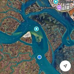 Even more beautiful to see this area from above