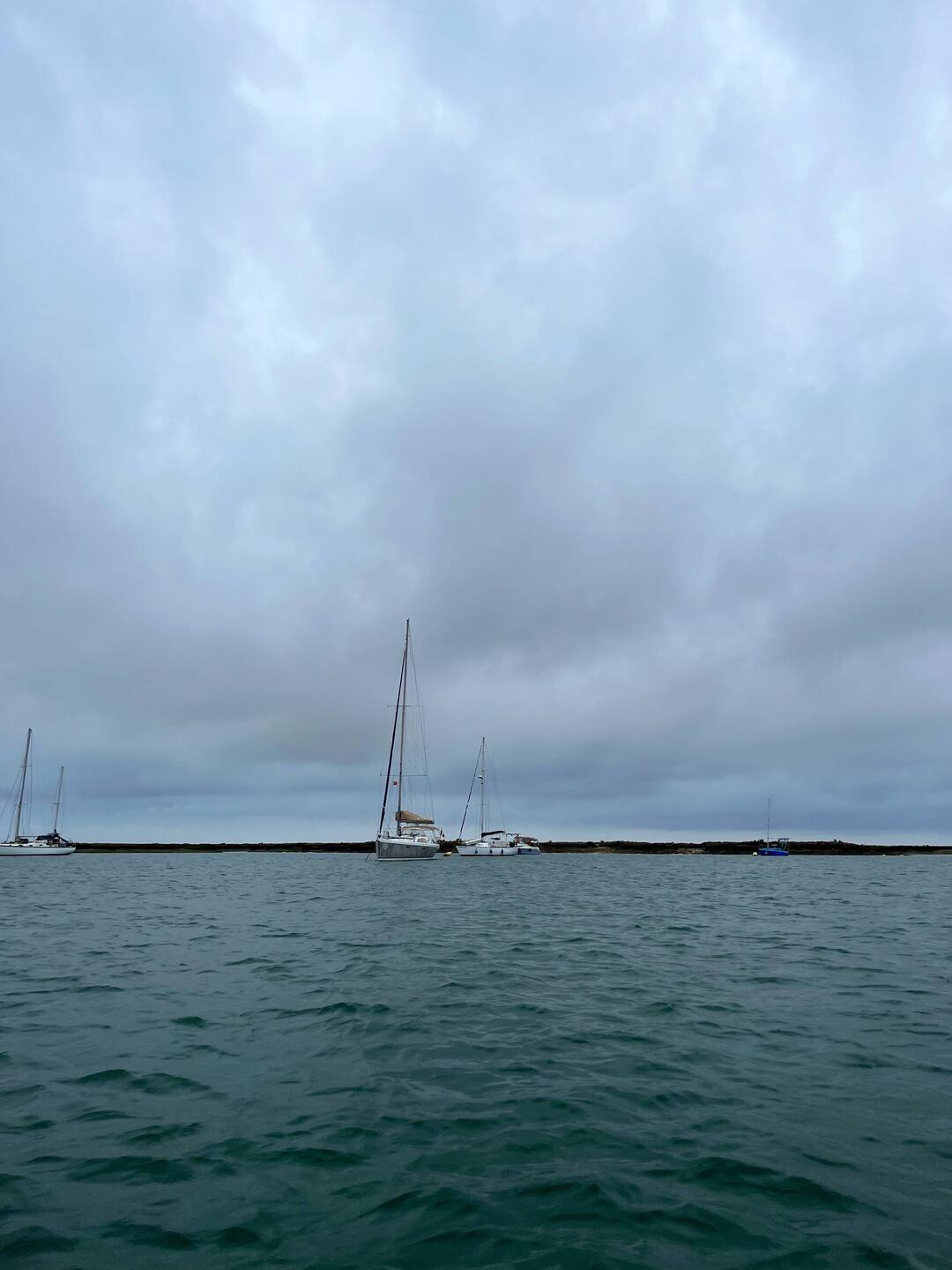 Leaving Inuk behind for the day