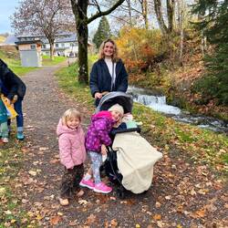 Vars oggendstappie na die waterval