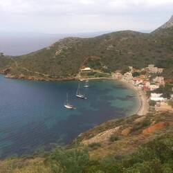 Arrivée sur Porto Kagio