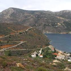 Aperçu sur la montée qui nous attend demain
