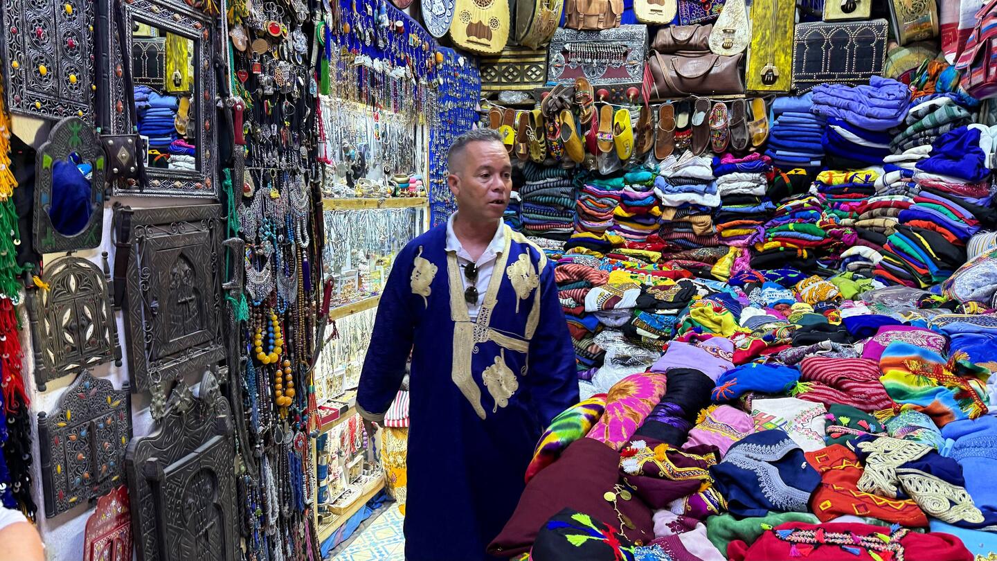 Mittagsziel: Souk/Markt von Erfoud