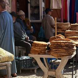 In Erfoud besuchen wir den Souk
