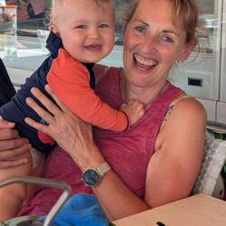 Oma ist auch wieder da