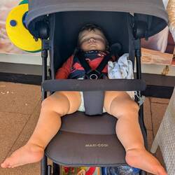 Schwimmen macht müde