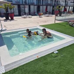 spanische Schwimmverstärkung