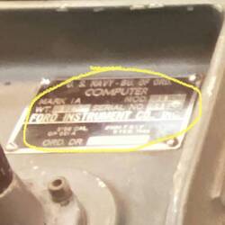 So sagt es das Typenschild!