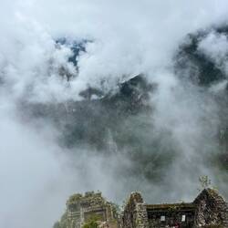 This mountain and its terraces are vertigo inducing