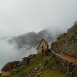 Largely restored storage areas