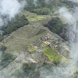 At last a window in the cloud