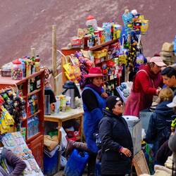 Holzregale auf 5000m