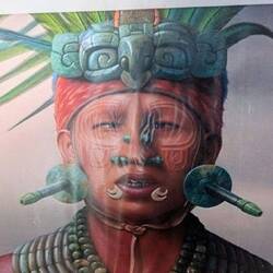 Das Schönheitsideal der Maya