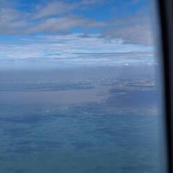 Am Morgen des 29. Oktobers: Anflug auf Bangkok