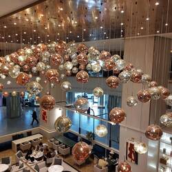 Blick in die Lobby im Pathumwan Princess Hotel