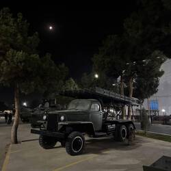 Eine von vielen Kriegsmaschinen.