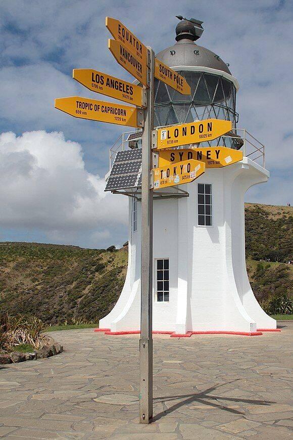 Der Leuchtturm am Cape Reinga