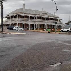 Beautiful hotel at Port Broughton