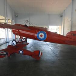 Red Devil monoplane - Minlaton