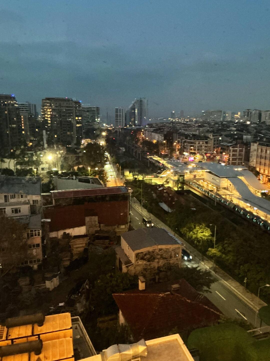 The view from our room