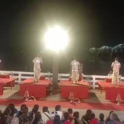 Start of the ceremony