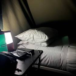 Glamping...