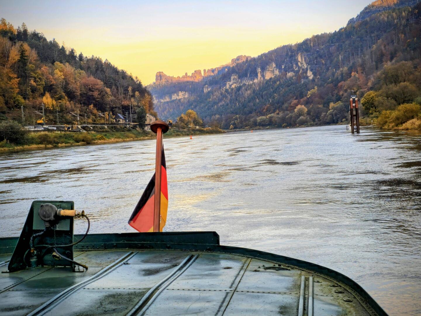 Sunrise River Crossing 😂