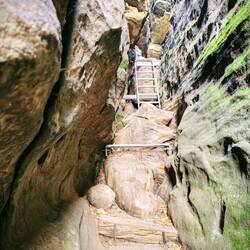 Schwierig hier die Pace zu halten. 🙈