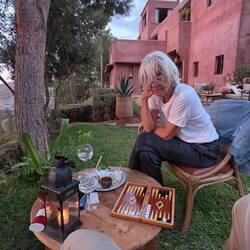 A small game of Backgammon to keep our brains fit