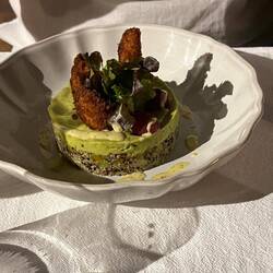 5-star dinner after one month of "Sprinti" meals