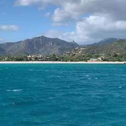 Es windet mal wieder kräftig.