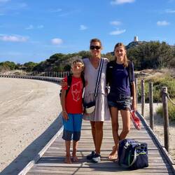 An diesem Tag war der Einkauf nicht erfolgreich. Der Supermarkt macht Ferien.