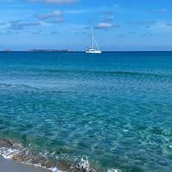 So schön- und leider nicht mehr ganz so warm das Wasser..