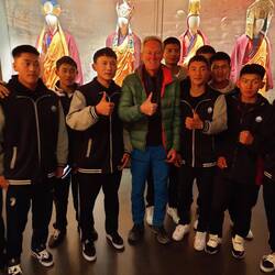 Manchmal trauen sich die Schüler uns anzusprechen!