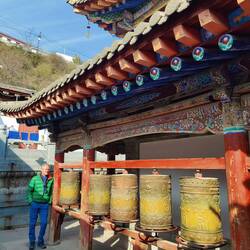 Wir haben so viele Gebetsmühlen gedreht, da kann nichts mehr schief gehen.