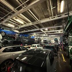 Ferry vers l'Irlande