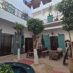 Inside a serine oasis