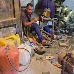 Drilling one million holes