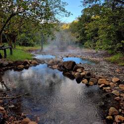 Hot Springs at Pai