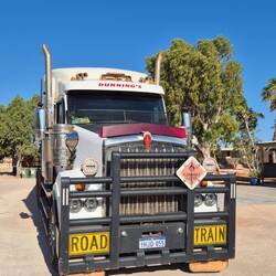 Die Roadtrains sind nachts die Übeltäter