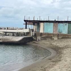 Saisonende, alles ist abgeräumt und winterfest