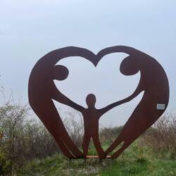 Entworfen und angefertigt von einer zehnten Klasse einer IGS