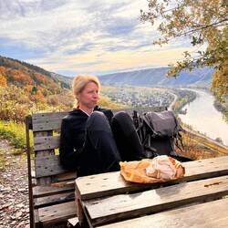 Ein Topspot für die Mittagsrast