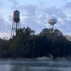 The old and the new. Bye, bye, Demopolis.