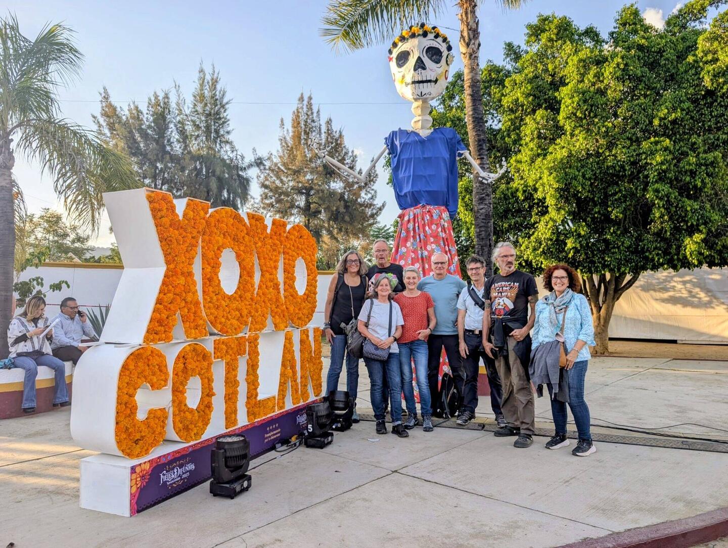 Unsere Campingplatztruppe