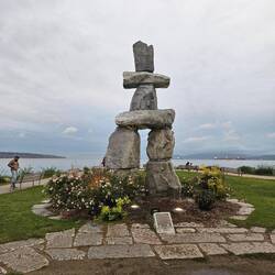 Spazieren an Vancouvers Promenade