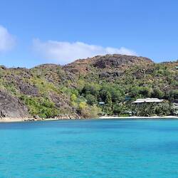 Eine traumhafte Bucht, in der wir fast gestrandet wären 😳