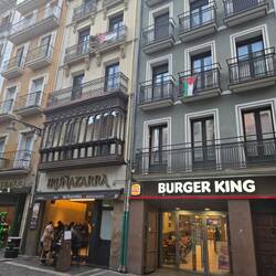 Pinchos at Irunazarra