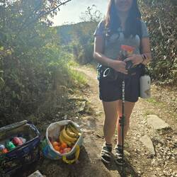 Seller insisted we retake the photo bc the sun was behind me