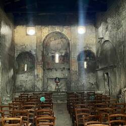 Santa Maria in Forcassi: the windows for the summer solstice dawn