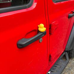 Ducked again!